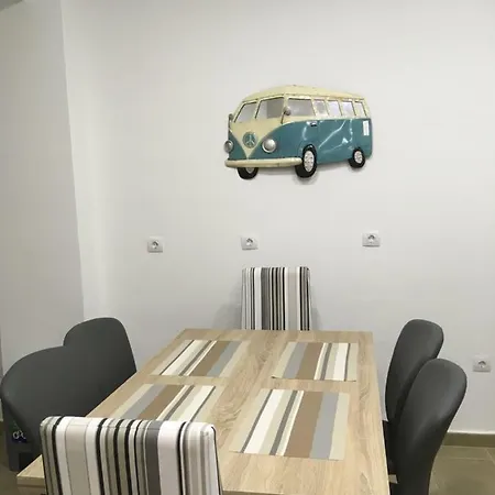 Apartamento Wohra Junto Playa Arenal-bol Calpe