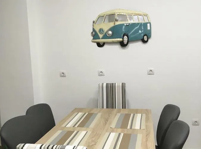 Apartamento Wohra Junto Playa Arenal-bol Calpe